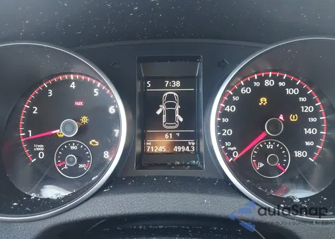 2014 Volkswagen Gti Wolfsburg Edition from USA, damaged, VIN WVWGD7AJ8EW002117